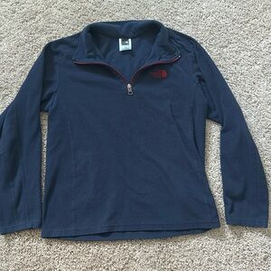 The North Face fleece pullover
